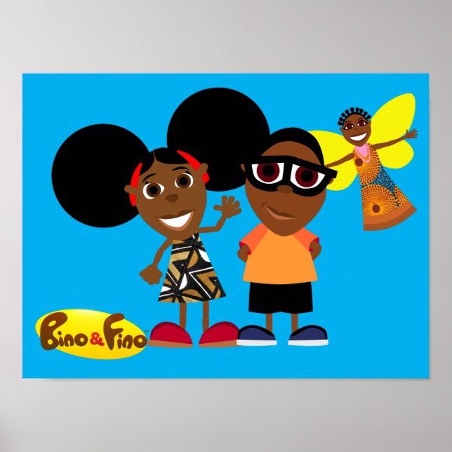 Bino und Fino Together Poster (Vorne)