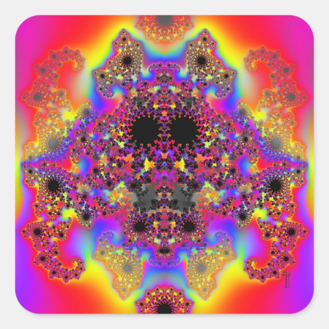 Binoc Stickers (Platz) (Vorderseite)