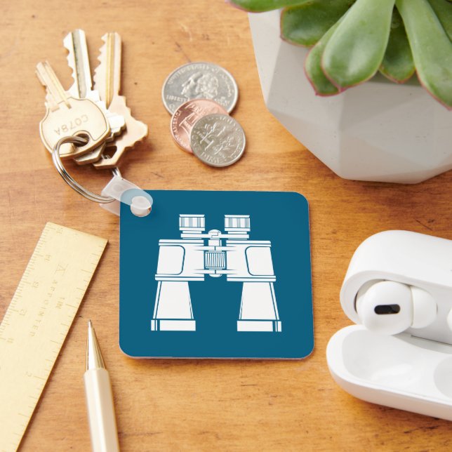 binoculars schlüsselanhänger (Schreibtisch)