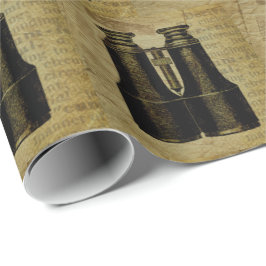 Binoculars Vathers Day Geburtstag Geschenkpapier