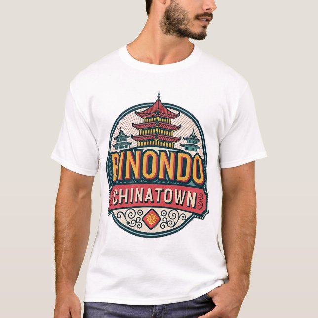 Binondo (Chinatown) T-Shirt (Vorderseite)