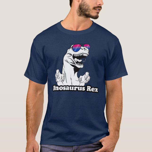 Binosaurus Rex T-Shirt (Vorderseite)