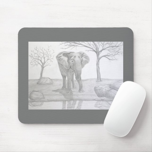Binti Mousepad (Mit Mouse)