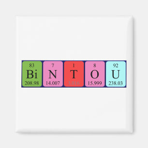Bintou Periodenmagnet Magnet