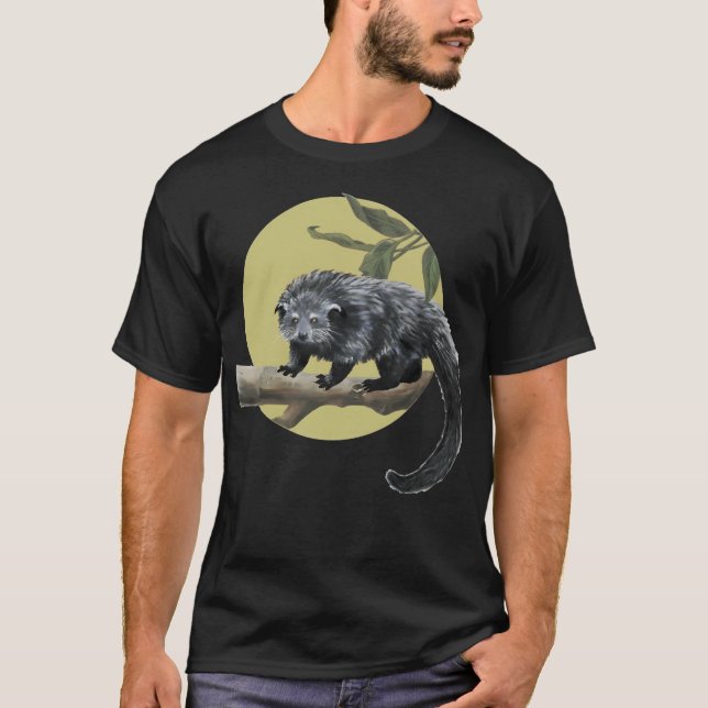 Binturong (Bärkatze) T-Shirt (Vorderseite)