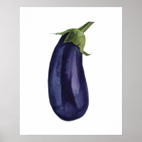 Bio Aubergine