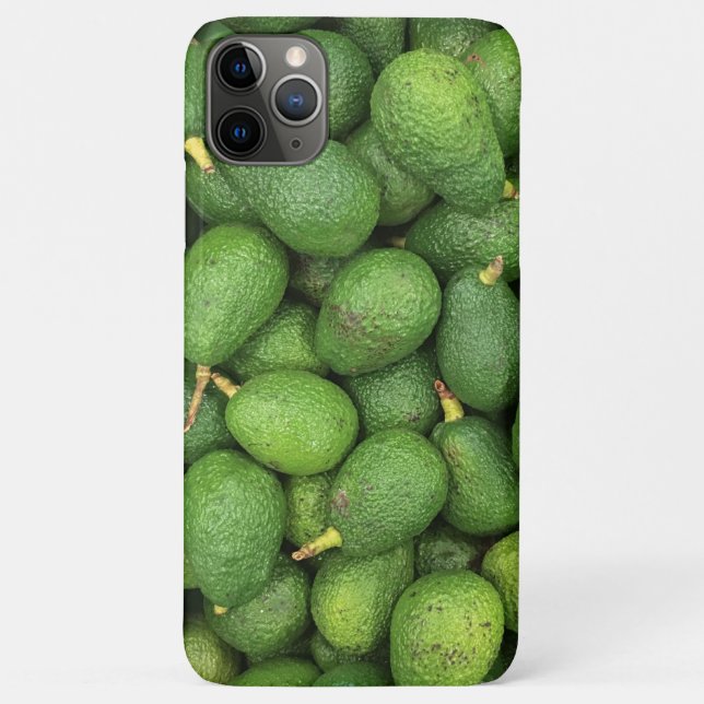 Bio Avocados Case-Mate iPhone Hülle (Rückseite)
