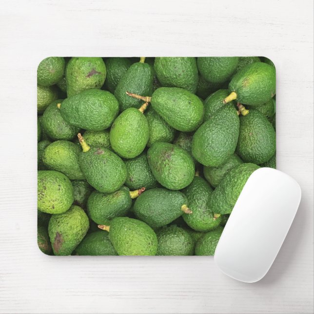 Bio Avocados Mousepad (Mit Mouse)