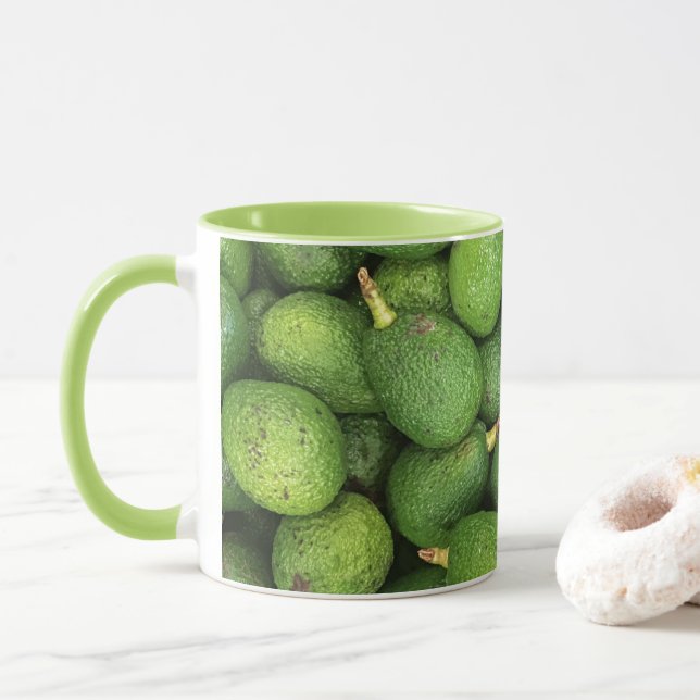 Bio Avocados Tasse (Mit Donut)