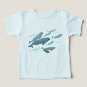 Bio-Baby-Belugawal-Shirt Baby-Geschenke