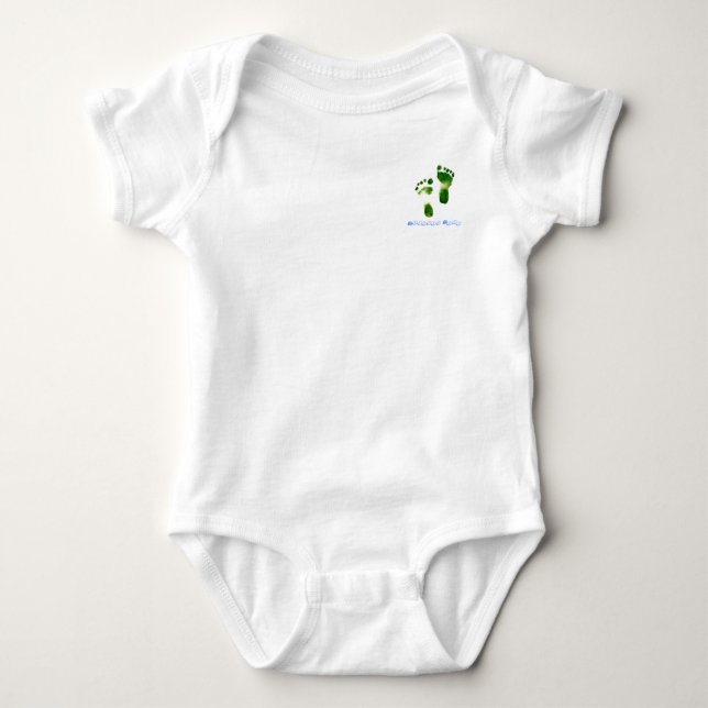 Bio Baby Strampler (Vorderseite)