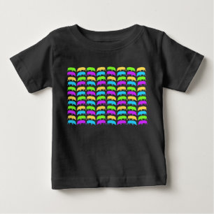 Bio Baby-Strampler für mehrfarbige Hogs Baby T-shirt