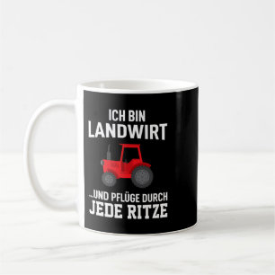 Bio Bauer Farm Sprichwort Agriculture Tracker Biob Kaffeetasse