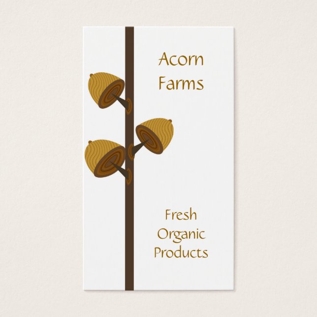 Bio Bauernhof mit Acorn (Vorderseite)