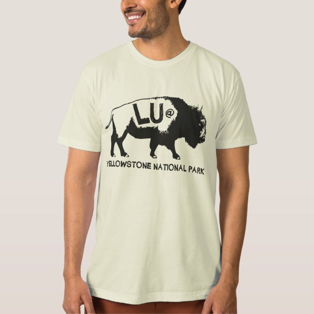 Bio Bison T-Shirt (Vorderseite)