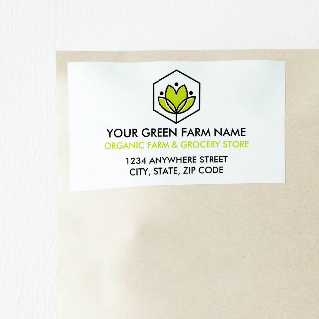 Bio Blätter Blume Hexagon Bauer & Landwirtschaft (Von Creator hochgeladen)