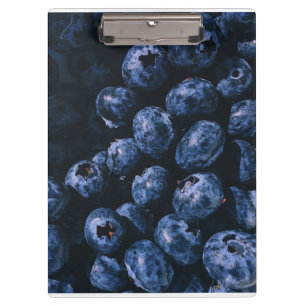 Bio Blueberries-Strauß Klemmbrett