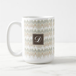 Bio Boho Abstrakt Macrame Natural Hanging Kaffeetasse