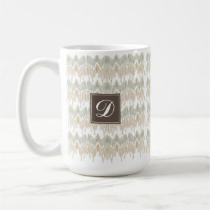 Bio Boho Abstrakt Macrame Natural Hanging Kaffeetasse