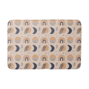 Bio Boho Pattern Badematte
