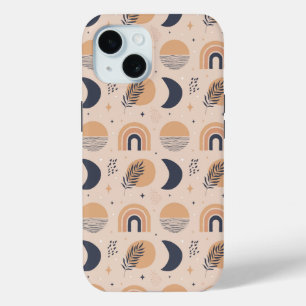 Bio Boho Pattern Case-Mate iPhone Hülle