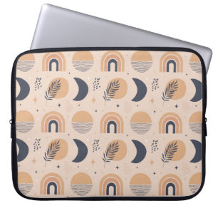 Bio Boho Pattern Laptopschutzhülle