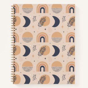 Bio Boho Pattern Notizbuch