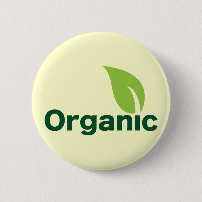 Bio Button (Vorderseite)