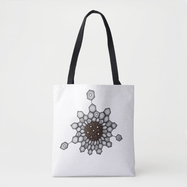 Bio Chemie - Aromatische Raumfahrtsterne Tasche (Vorderseite)