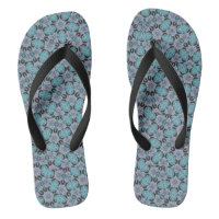 Bio Chemie Blue Pair Flip Flops