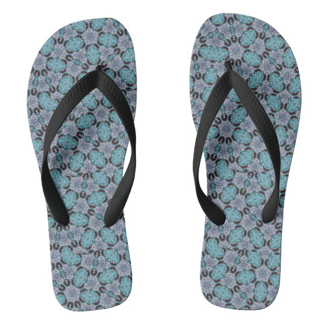 Bio Chemie Blue Pair Flip Flops (Fußbett)