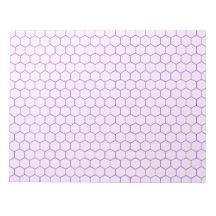 Bio Chemie Hexagonal Große Graphen Papier nicht Notizblock