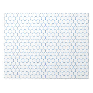 Bio Chemie Hexagonal Große Graphen Papier nicht Notizblock