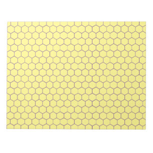 Bio Chemie Hexagonal Große Graphen Papier nicht Notizblock