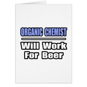 Bio Chemist... arbeitet für Bier