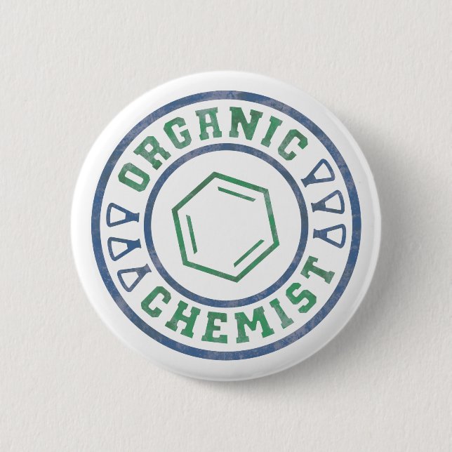 Bio Chemist Button (Vorderseite)