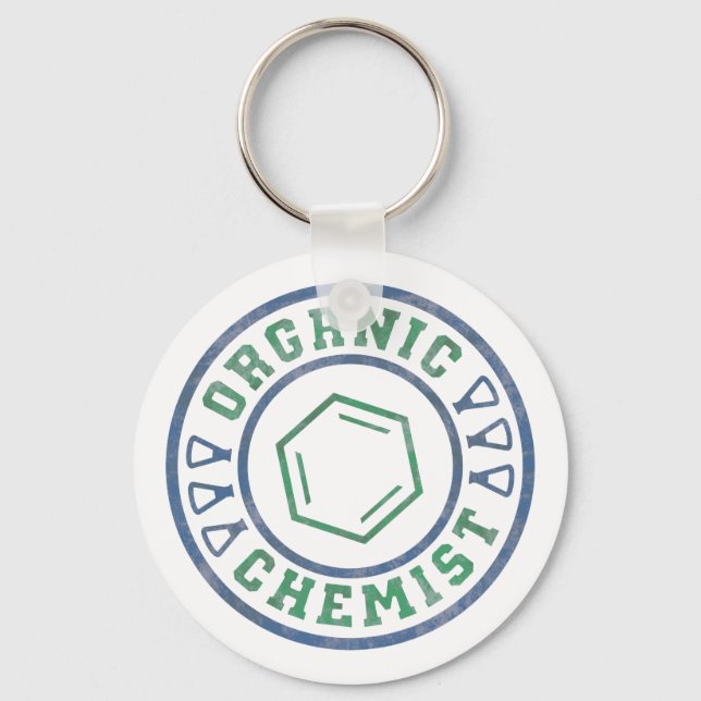 Bio Chemist Schlüsselanhänger (Vorderseite)