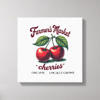 Bio Cherries T-Shirt - Vor Ort angebaut & süß