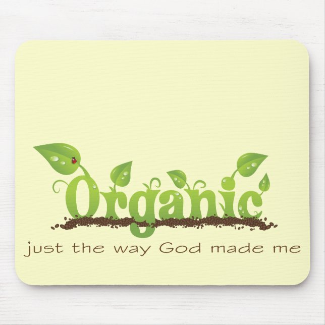 Bio christliches mousepad (Vorne)