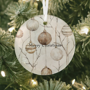Bio Cream Tan Weihnachtsschmuck
