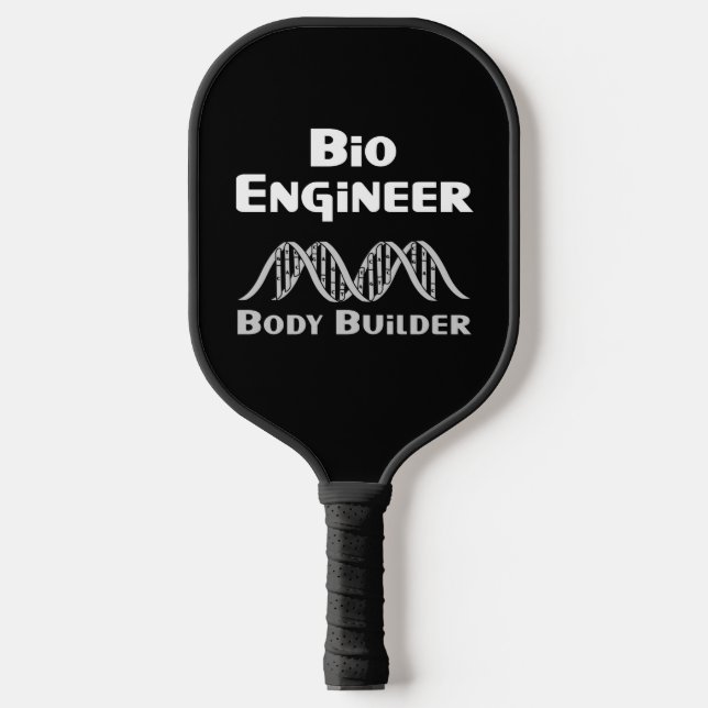 Bio Engineer Body Builder Keramik Pickleball Schläger (Vorderseite)