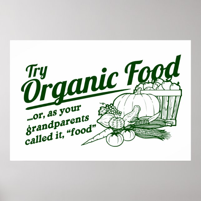 Bio Essen - Ihre Großeltern nannten es "Essen" Poster (Vorne)