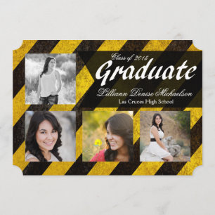 bio faire-part d'aîné de robinet de scène du crime