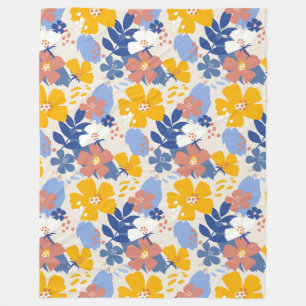 Bio Flor Fleecedecke