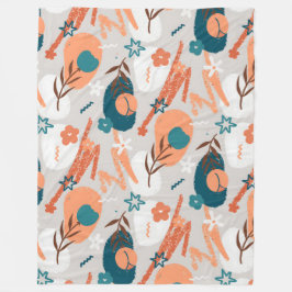 Bio Flor Fleecedecke