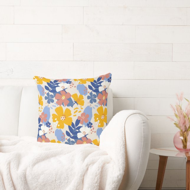 Bio Flor Kissen (Liege)