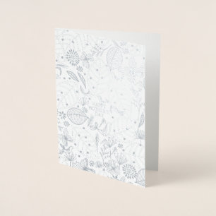 Bio Florals Muttertag Folienkarte