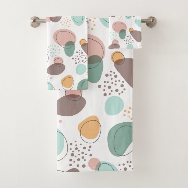 Bio Formen nahtlos Badhandtuch Set (Insitu)
