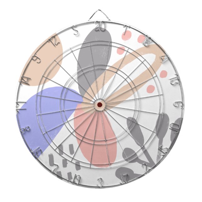 Bio Formen Sonnenblumenmuster Dartscheibe (vorne)