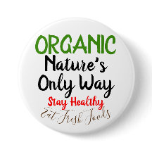 Bio Fresh Foods Round Button-Buttone